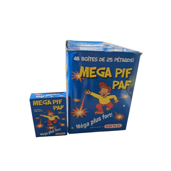 CLAQUE DOIGT 25PC  MEGA...