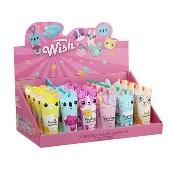 PRES CREME POUR LES MAINS...