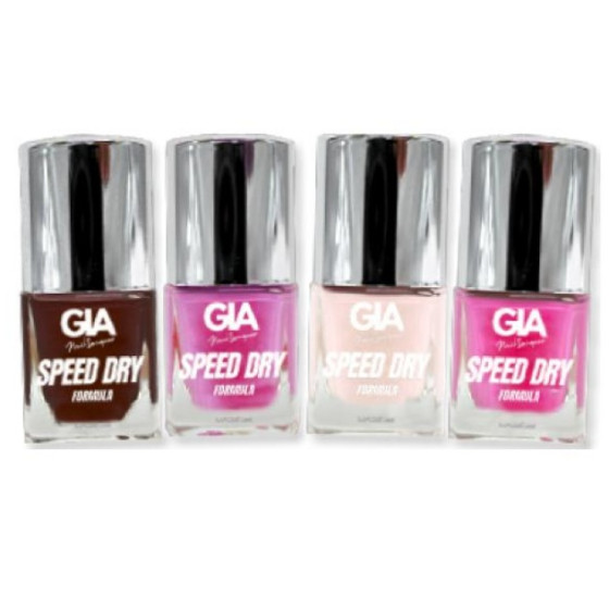 VERNIS GIA SPEED DRY MAT 15ML