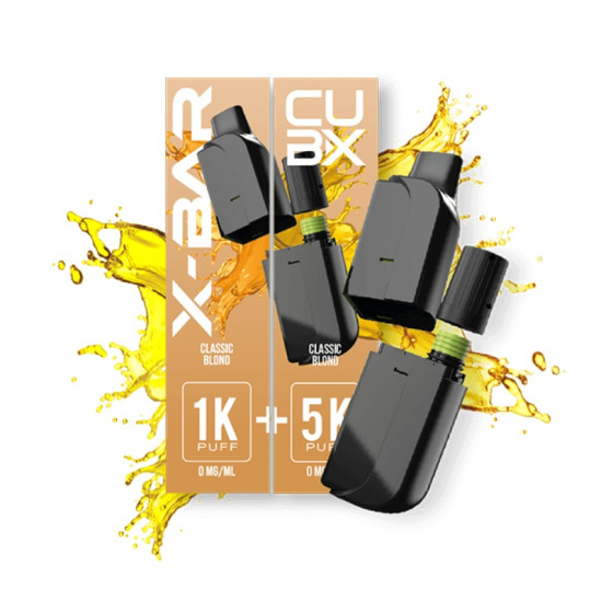 XBAR CLASSIC BLOND 20mg (x5)