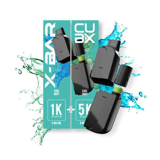 XBAR COOL MINT 20mg (x5)