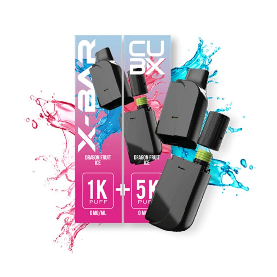 XBAR FRUIT DU DRAGON 20mg (x5)