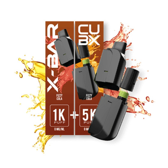 XBAR FIZZY COLA 20mg (x5)