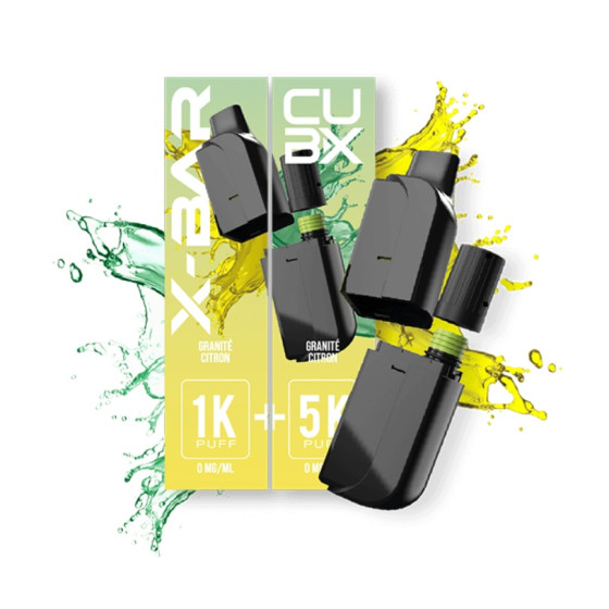 XBAR GRANITE CITRON 20mg (x5)