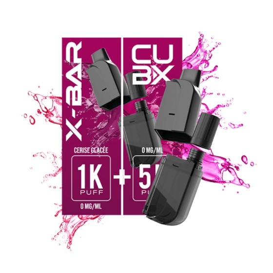 XBAR CERISE GLACEE 20mg (x5)