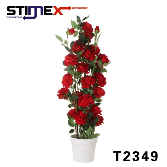 POT ROSE OUVERTE 100CM 3...