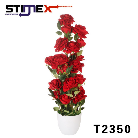 POT ROSE OUVERTE 75CM 3...