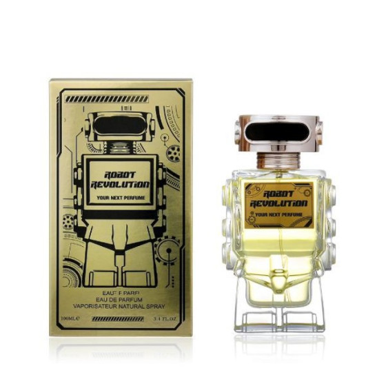 PARF HOMME ROBOT GOLD 100ML