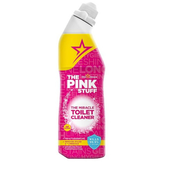 THE PINK STUFF TOILET GEL...