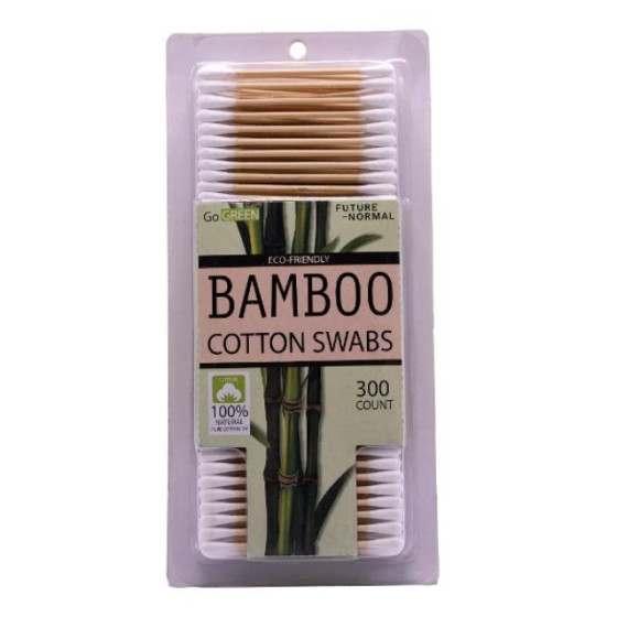 COTON TIGES BAMBOU 300 PCS