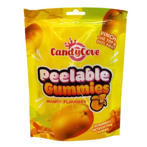 CANDYCOVE PEELABLEG MANGO 65g