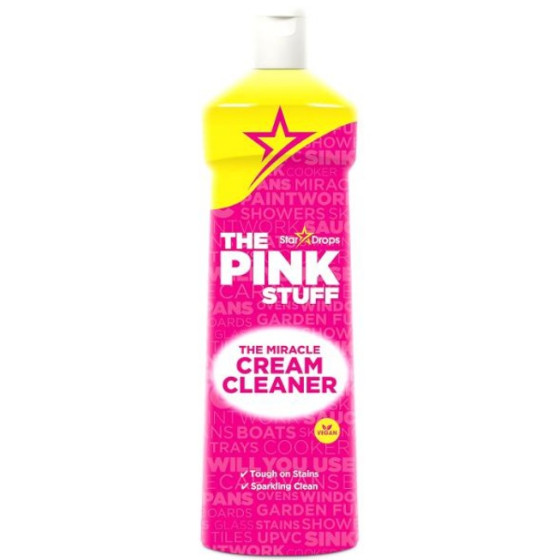 THE PINK STUFF CREAM...