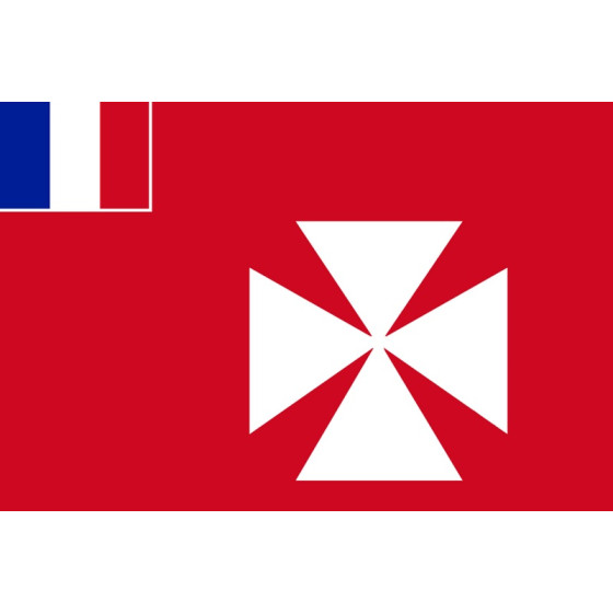 DRAPEAU WALLISIEN 1,55 X 089CM