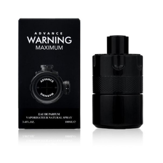 PARFUM HOMME 100ML ADVANCE WARNING