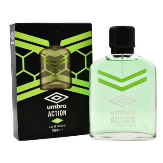 PARFUM 100ML UMBRO EAU ACTION