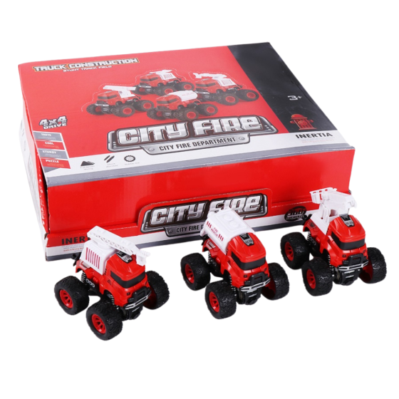 PRES 12 VEHICULE POMPIER...