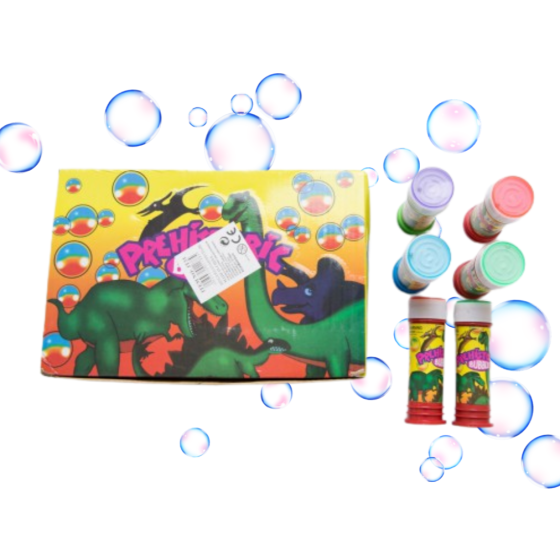 BOITE 24 BULLES A SAVON C12...