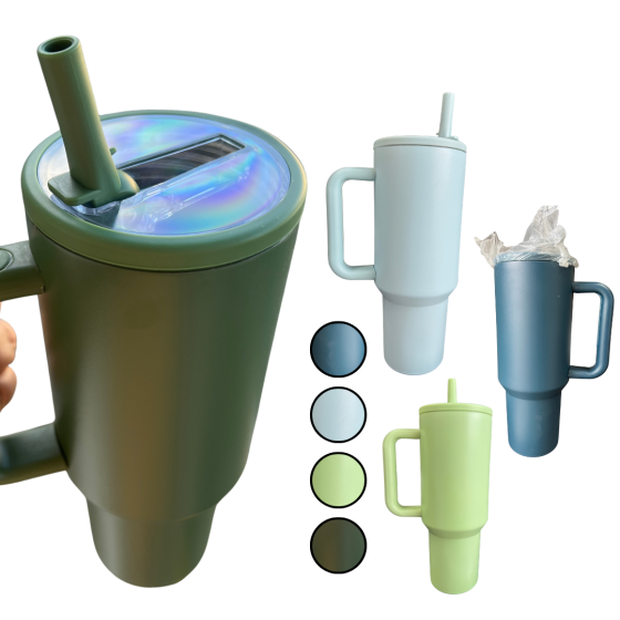 PICHET THERMOS ALU POIGNET...