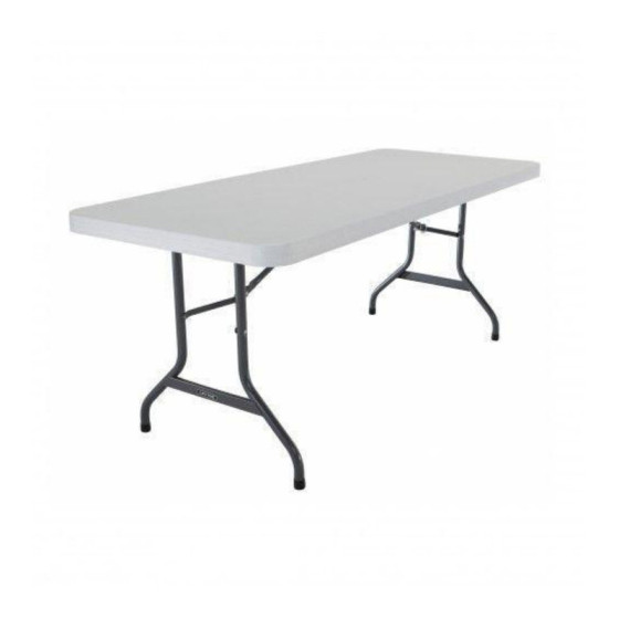 TABLE PLAST FIXE 1,5M