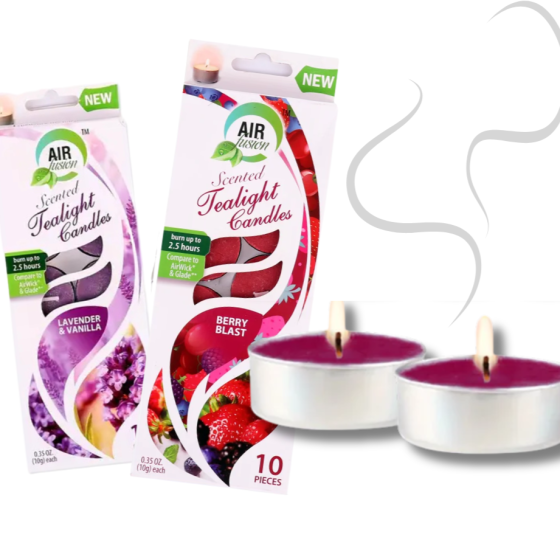 BOUGIE TEALIGHT 10 PACK 