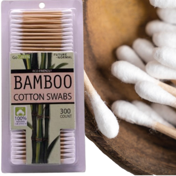 COTON TIGES BAMBOU 300 PCS