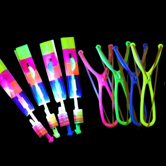 SACHET 40 LANCEURS LUMINEUX...