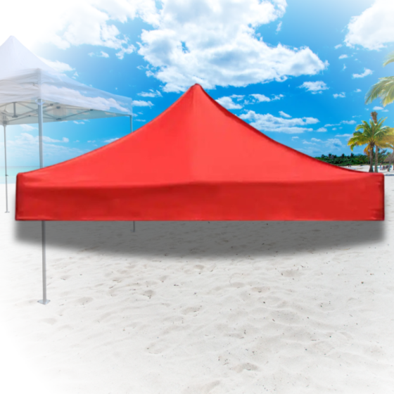 BACHE 3X3M PERGOLA ROUGE/B789