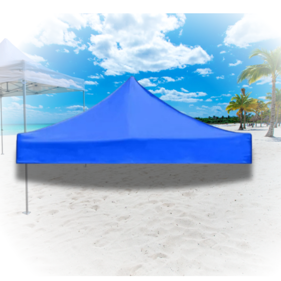 BACHE 3X3M PERGOLA BLEU/B789