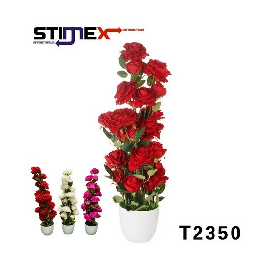 POT ROSE OUVERTE 75CM 3...