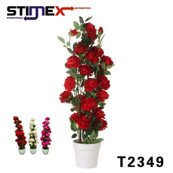 POT ROSE OUVERTE 100CM 3...
