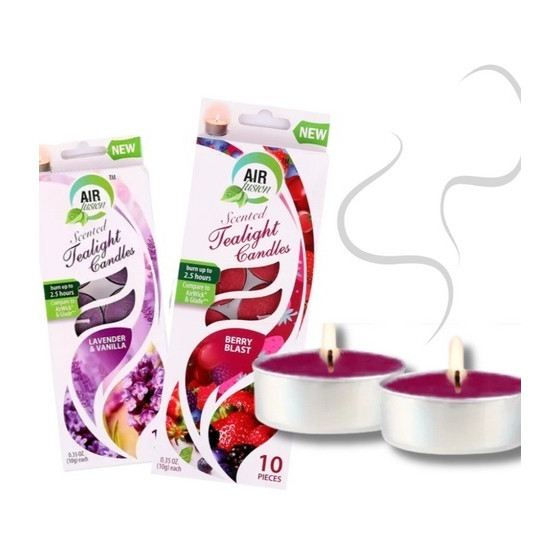 BOUGIE TEALIGHT 10 PACK 
