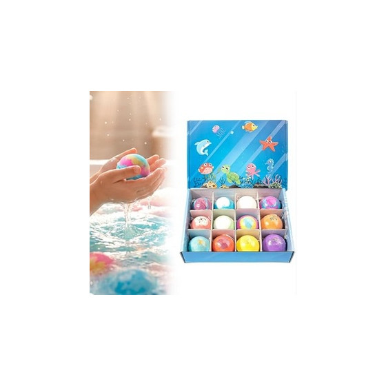 PRES 12 BOULE DE BAIN BOMBE DIAM 5,3CM