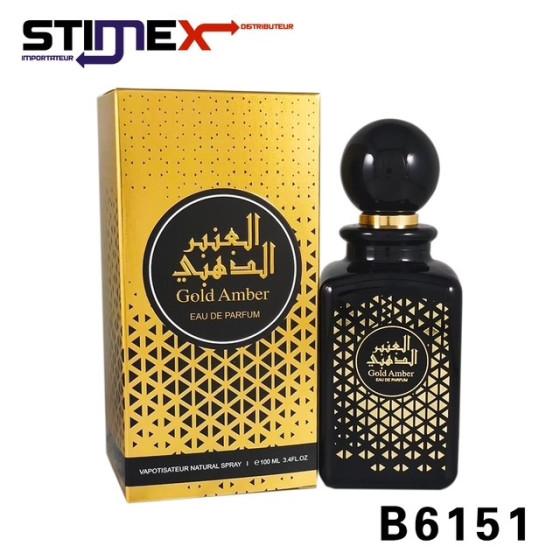PARFUM 100ML GOLD AMBER 7461C