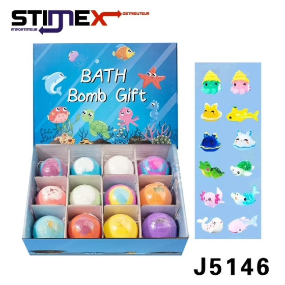 PRES 12 BOULE DE BAIN BOMBE...