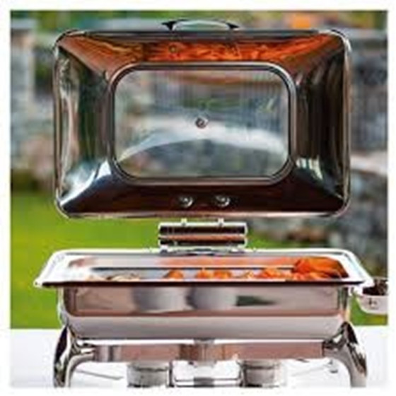 CHAFING DISH LUXE 55X36X19CM