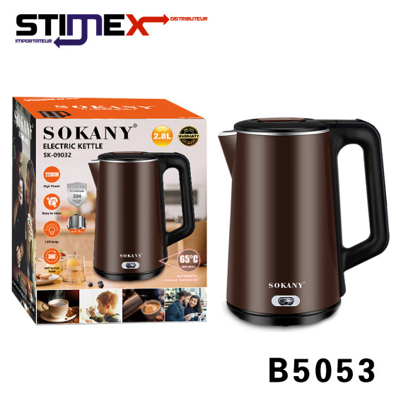 BOUILLOIRE 2,8L METAL