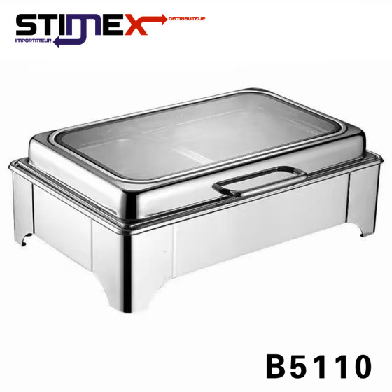 CHAFING DISH LUXE 55X36X19CM