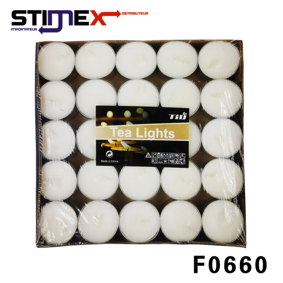 BOUGIE X50 CHAUFFE PLAT...