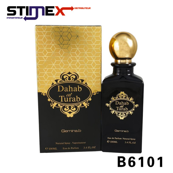 PARFUM 100ML DAHAB ET TURAB...