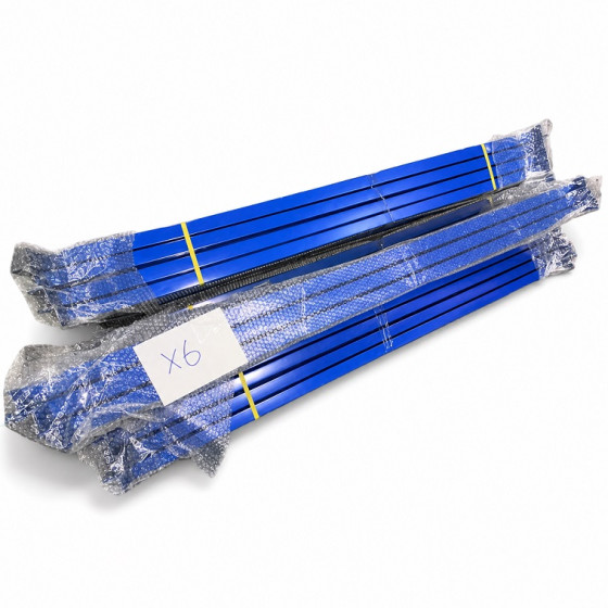 LOT DE 2 TRAVERSES ETAGERES