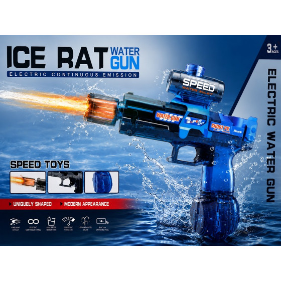 PISTOLET LAZER A EAU M6 10