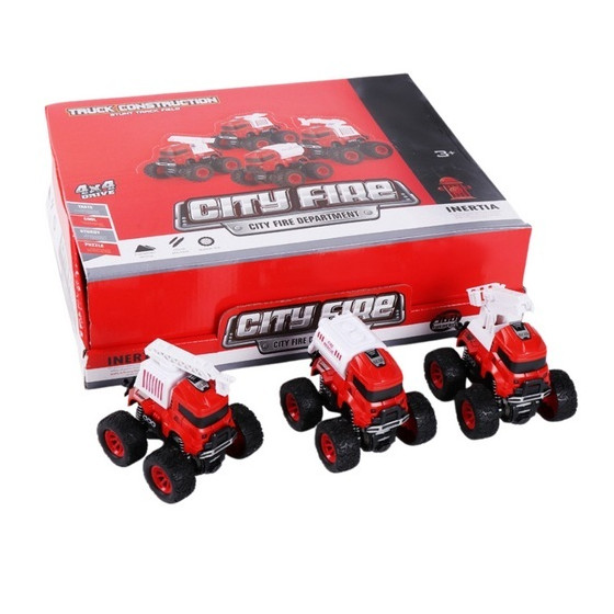 PRES 12 VEHICULE POMPIER...