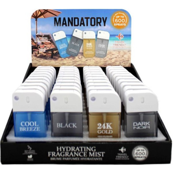DISPLAY 40 MANDATORY MIST 45ML