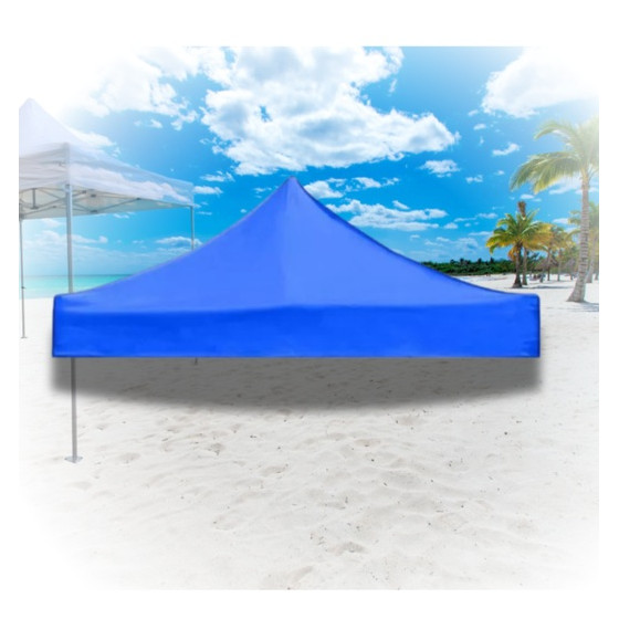 BACHE 3X3M PERGOLA BLEU/B789