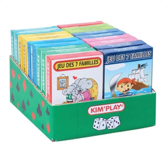 PRES 18 JEUX DE 7 FAMILLES