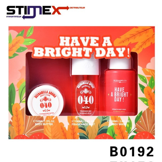 COFFRET BRUME  040 HAVE A...