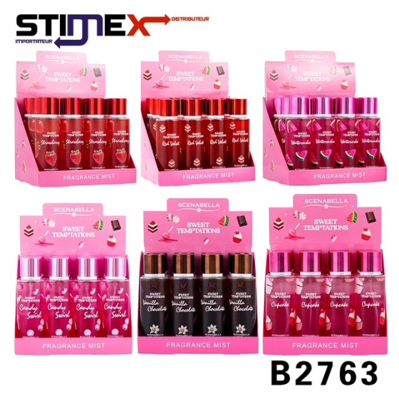 PRES 12 BRUMES 6 MODELS...