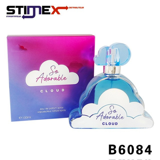 PARFUM FEMME 100ML CLOUD 7327A