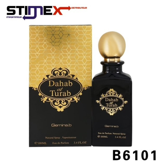 PARFUM 100ML DAHAB ET TURAB...
