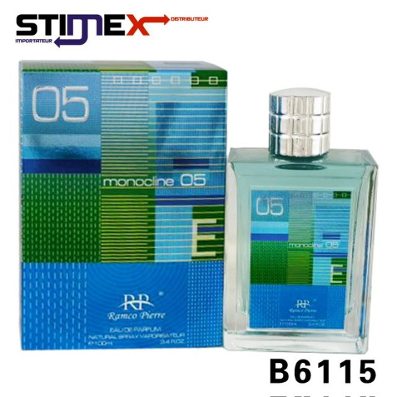 PARFUM 100ML MOCLINE 7383A